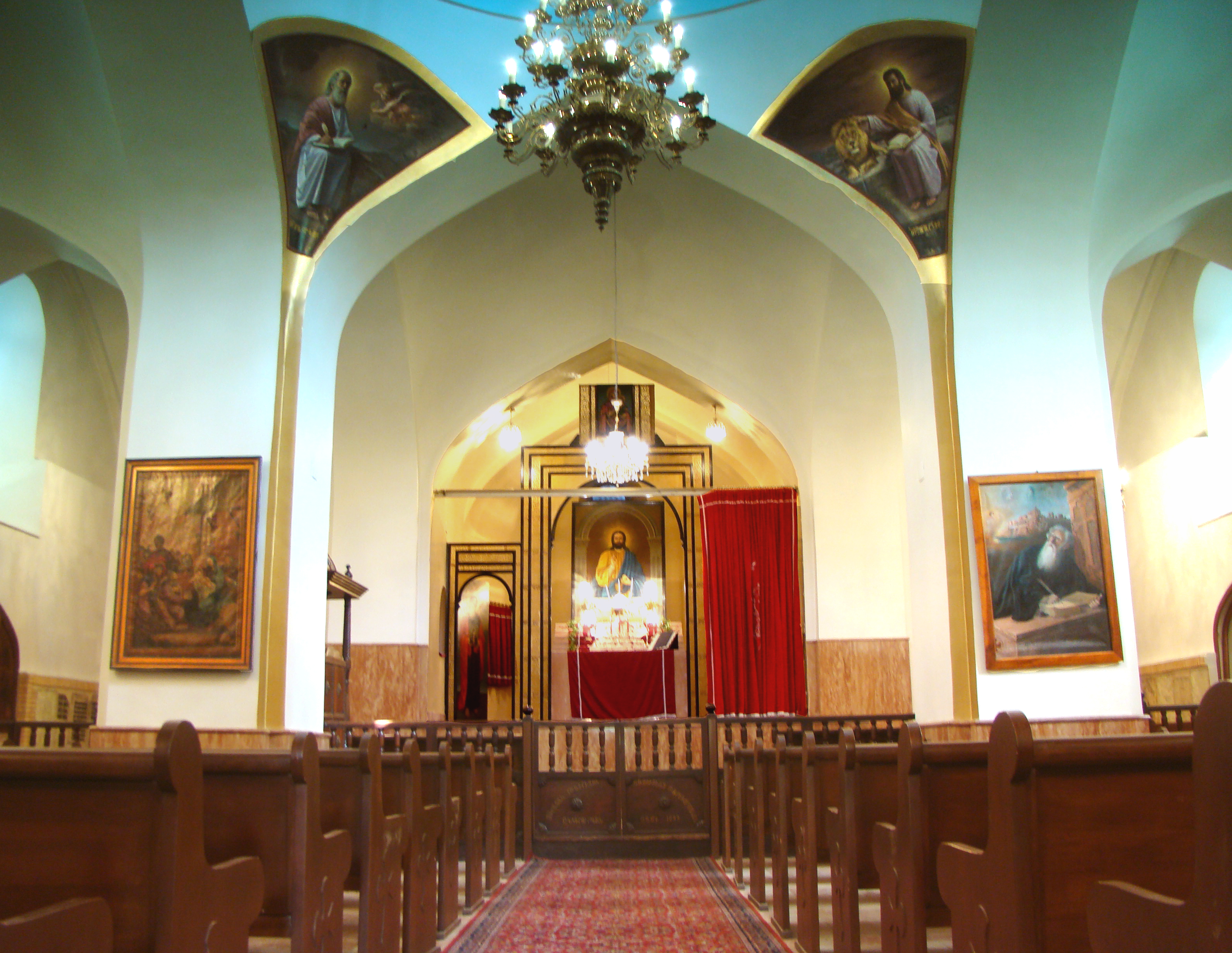 Saint Marry Church, Tabriz