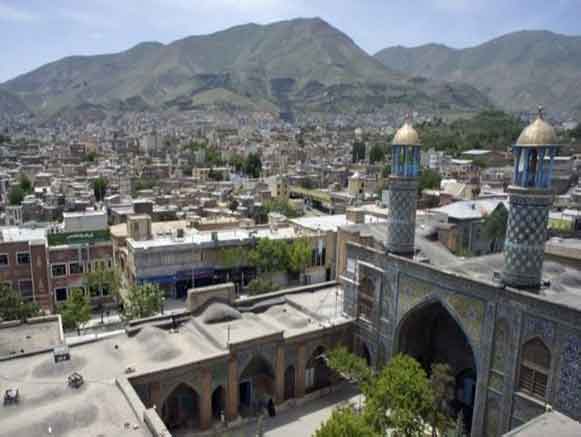 Jameh Mosque of Sanandaj