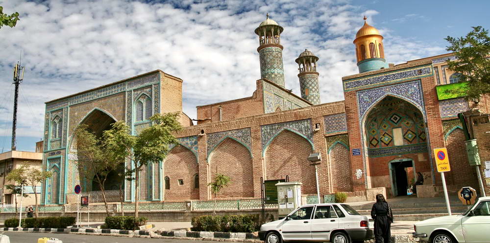 Jameh Mosque of Sanandaj