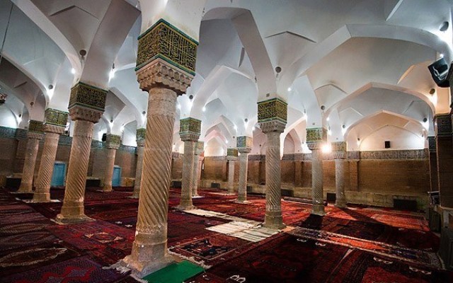 Jameh Mosque of Sanandaj