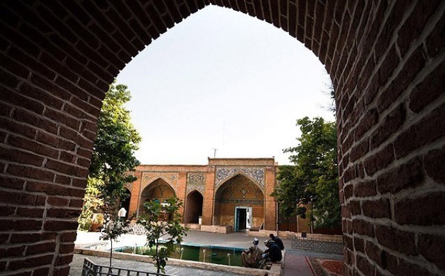 Jameh Mosque of Sanandaj