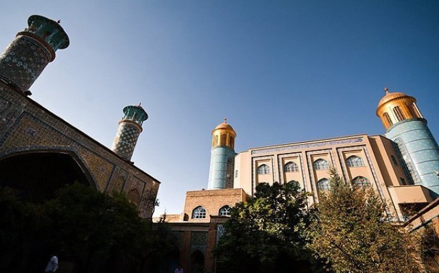 Jameh Mosque of Sanandaj