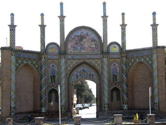 Arg Gate, Semnan