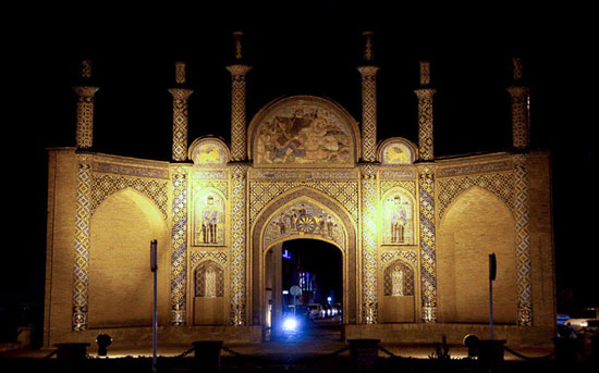 Arg Gate, Semnan