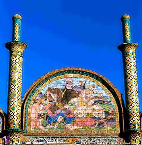 Arg Gate, Semnan