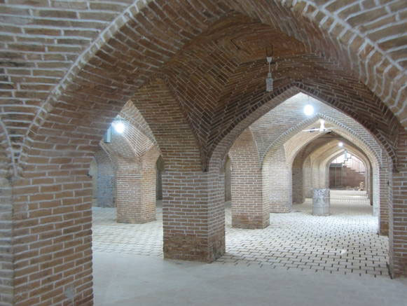 Jameh Mosque of Gaz