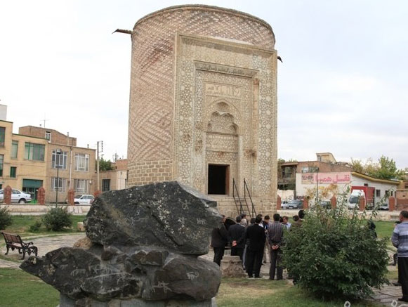 Segonbad Tower, Urmia