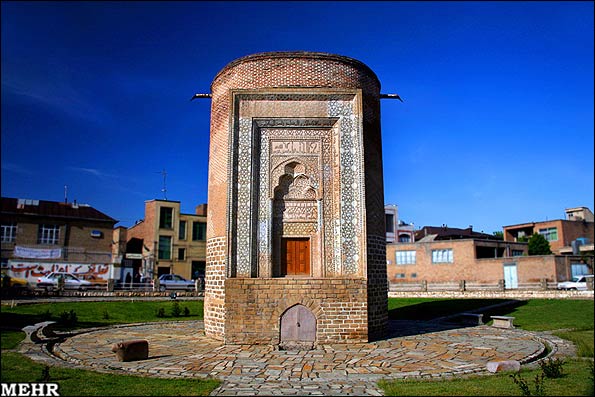 Segonbad Tower, Urmia