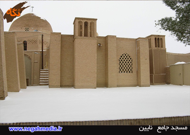 Jameh Mosque, Nain