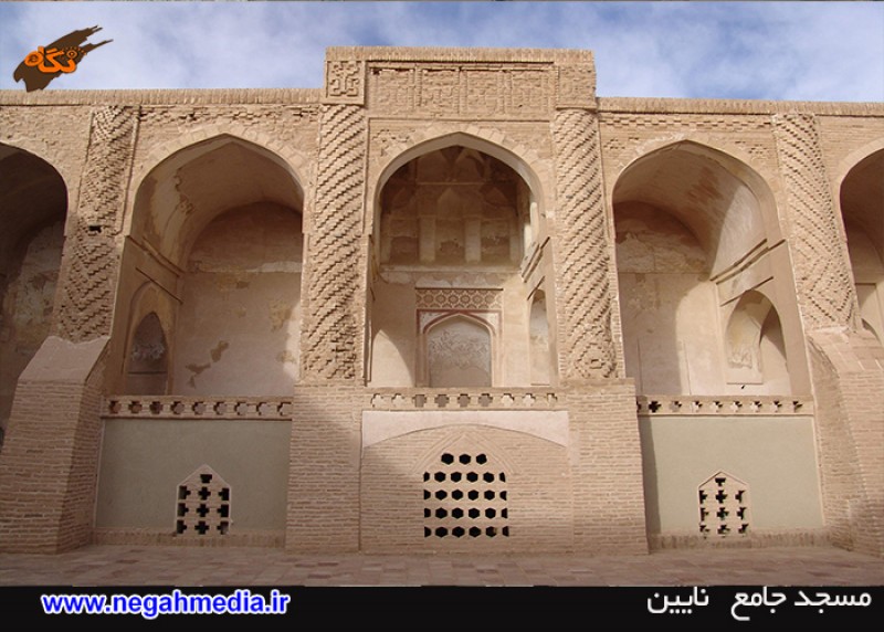Jameh Mosque, Nain