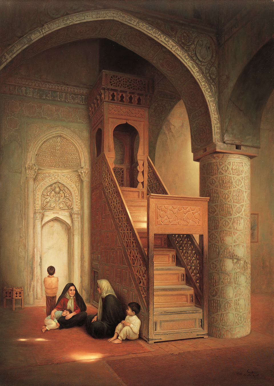 Jameh Mosque, Nain