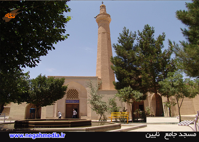 Jameh Mosque, Nain