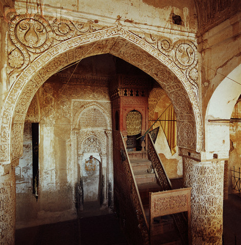 Jameh Mosque, Nain