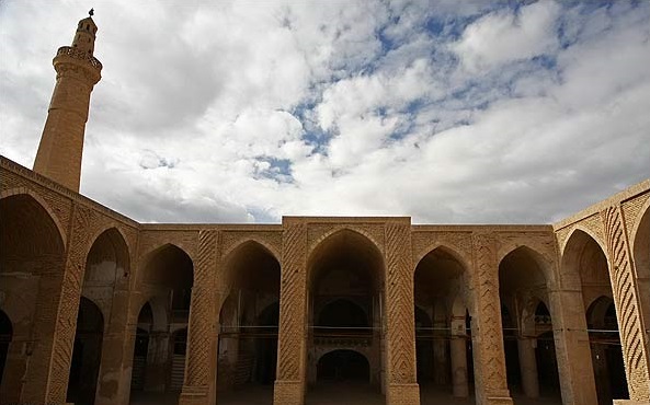 Jameh Mosque, Nain