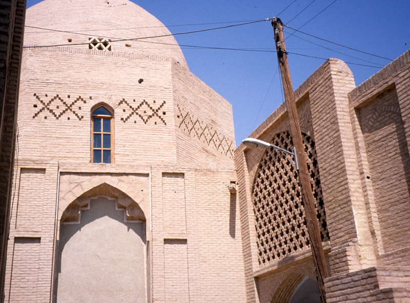 Jameh Mosque, Nain