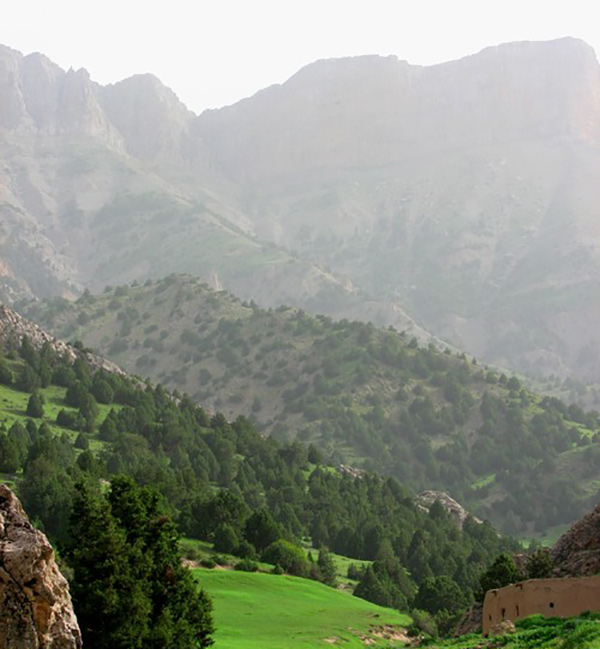 Khorshid Palace of Kalat