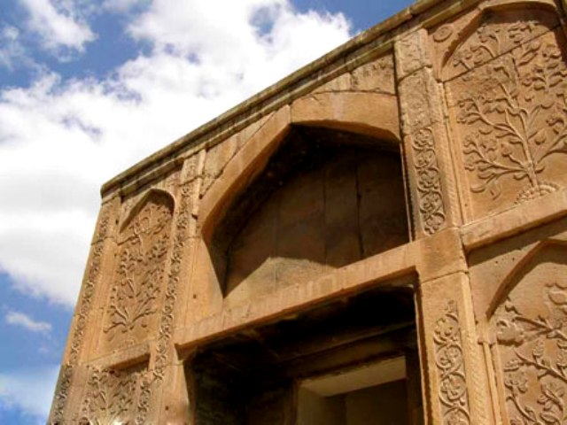Khorshid Palace of Kalat