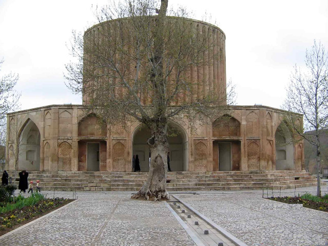 Khorshid Palace of Kalat