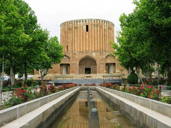 Khorshid Palace of Kalat