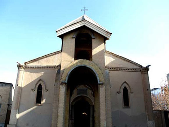 Saint Mesrop Church, Arak