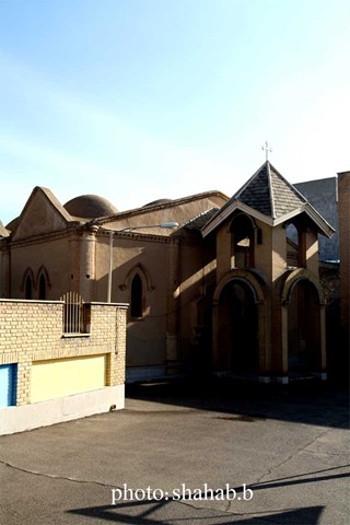 Saint Mesrop Church, Arak