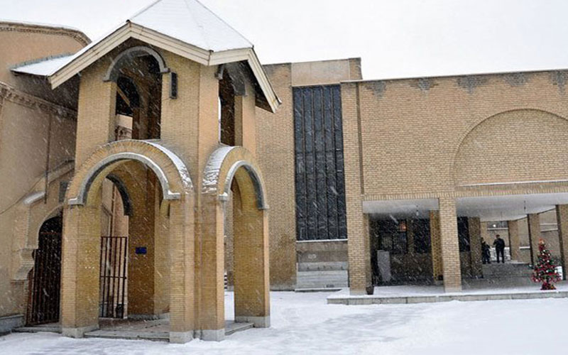 Saint Mesrop Church, Arak