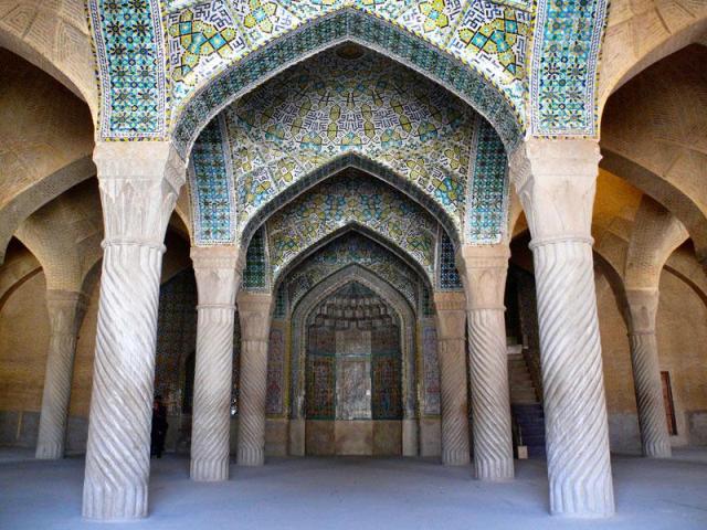 Vakil Mosque, Shiraz