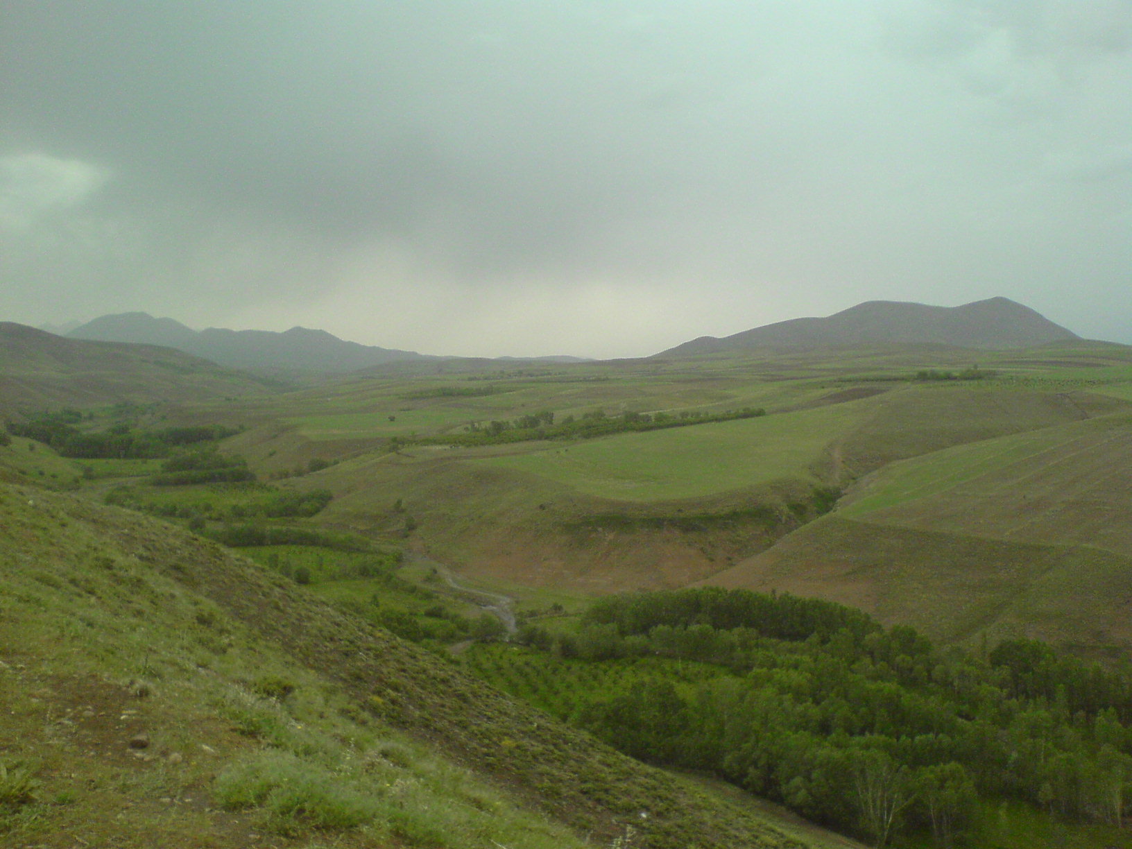 Atash Beyg Village