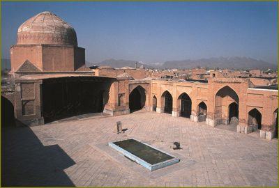 Jameh mosque, Golpayegan