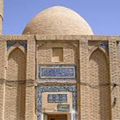 Shahrokh Mirza Monastery, Damghan