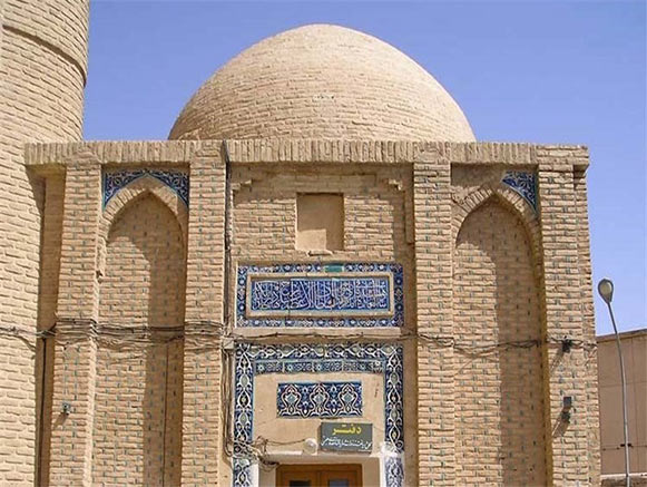 Shahrokh Mirza Monastery, Damghan