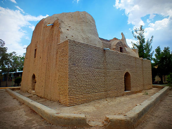 Zangoleh Dome, Damghan