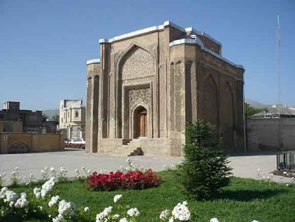 Alavian Dome, Hamadan