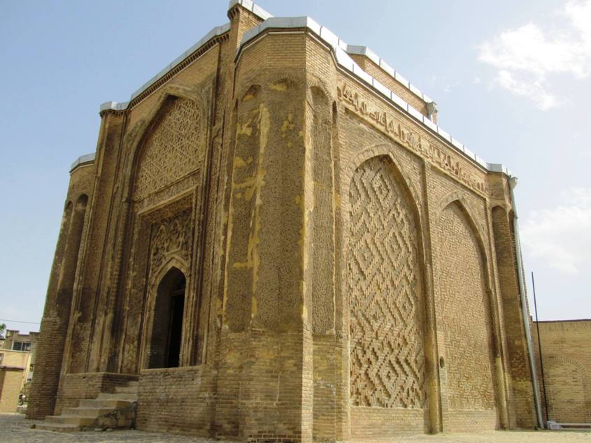 Alavian Dome, Hamadan
