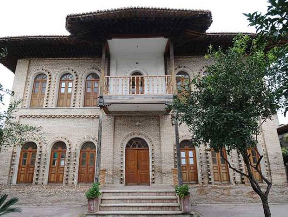 Taghavi House, Gorgan