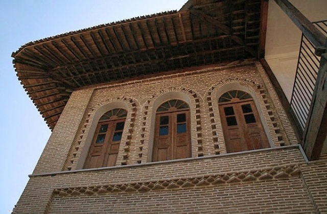 Taghavi House, Gorgan