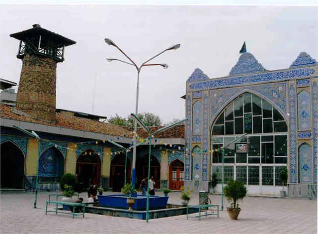 Jameh Mosque, Gorgan