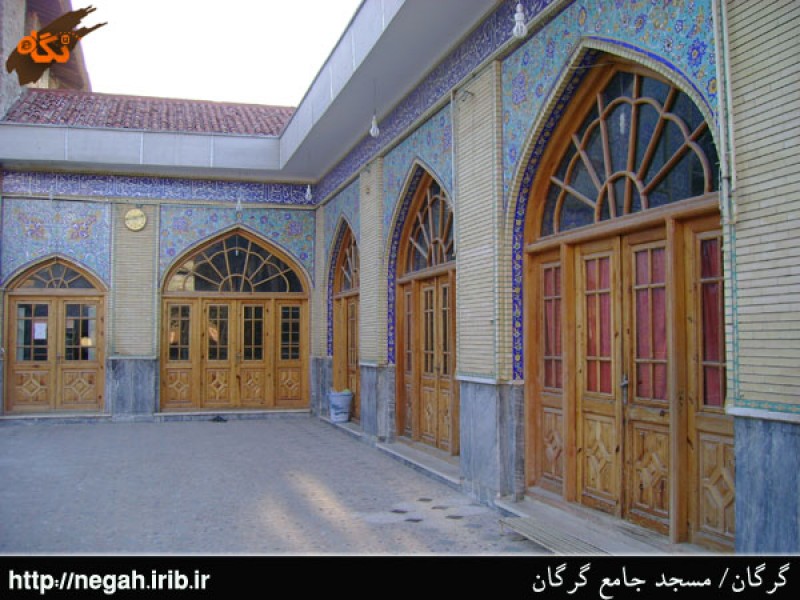 Jameh Mosque, Gorgan