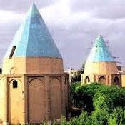 Darvazeh Kashan Domes, Qom