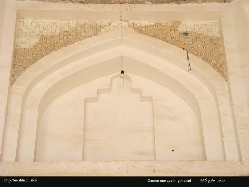 Jameh Mosque, Gonabad