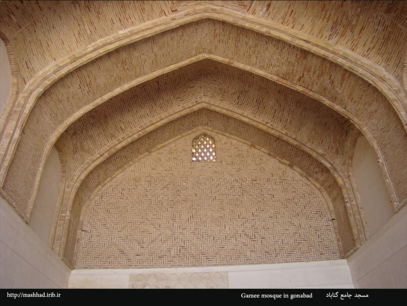 Jameh Mosque, Gonabad