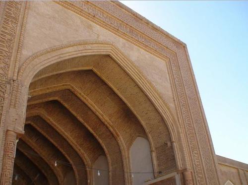 Jameh Mosque, Gonabad
