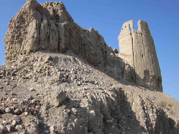 Hezareh Castle, Minab