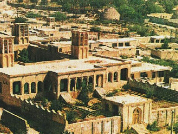 Kolah Farangi Mansion, Bandar-e Abbas