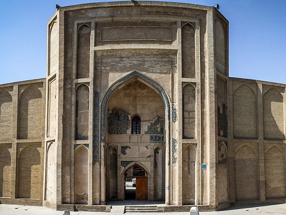 Jameh Mosque, Varamin