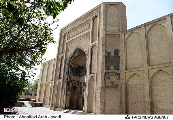 Jameh Mosque, Varamin