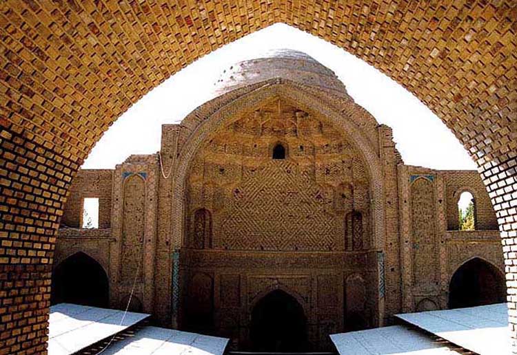 Jameh Mosque, Varamin
