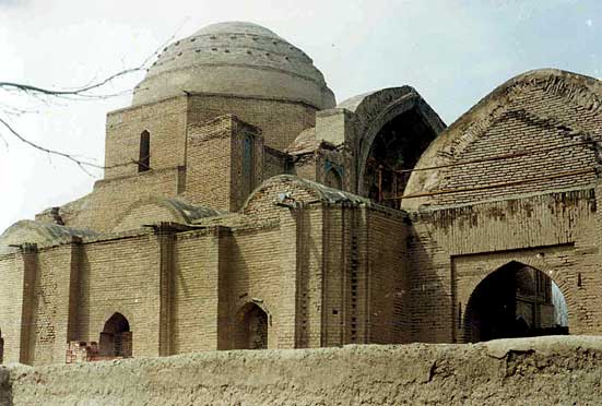 Jameh Mosque, Varamin