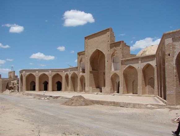 The historical town of Toon