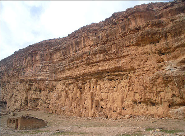 Historical Storehouses of Zaed Village